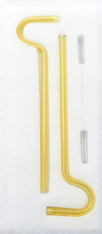 Heat-resistant Glass Straw Set | Drinkware Accessories