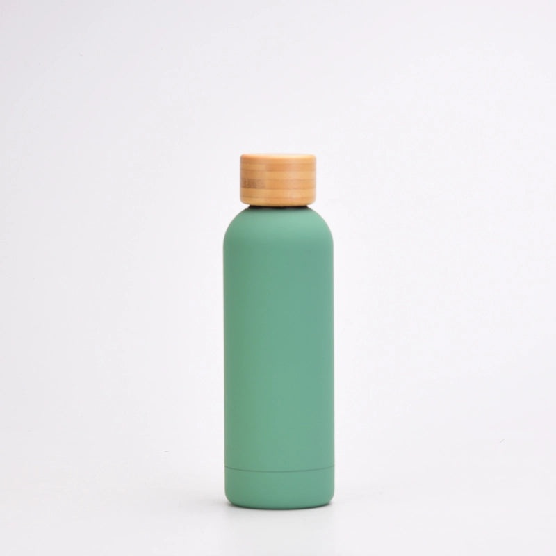 304 Stainless Steel Insulated Sports Water Bottle with Bamboo Lid Large Capacity Portable | Sports & Outdoors