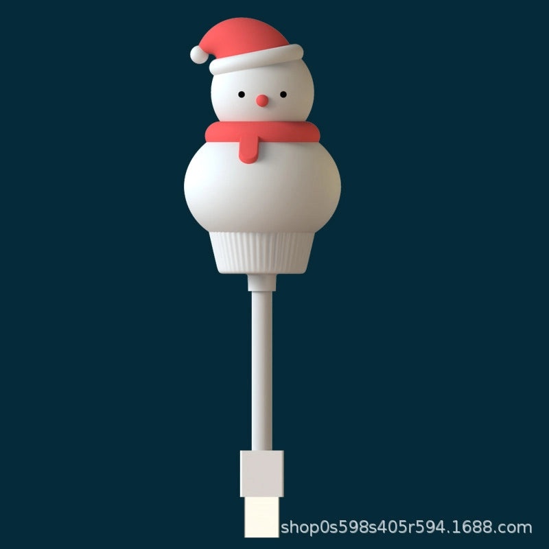 USB Rabbit and Kitten Nightlight for Kids|Children's Room Lighting