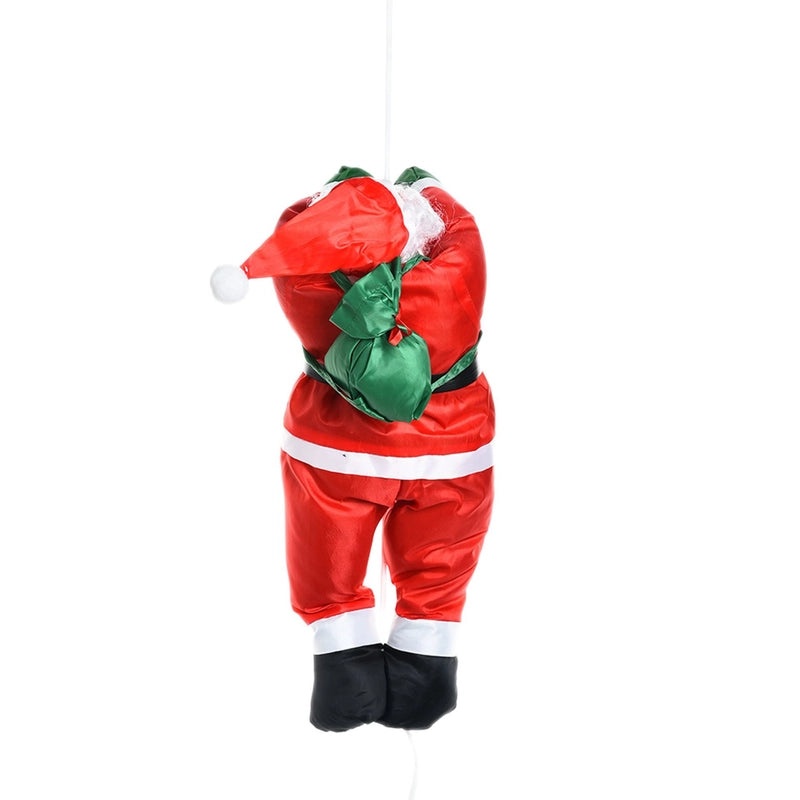 Christmas Nordic Santa Claus Decoration PVC Polyester Holiday Party Ornament|Home Decor & Seasonal Decorations