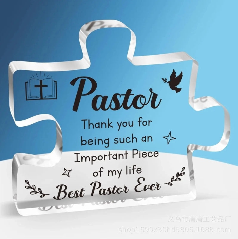 Charming Letter Flower Acrylic Ornament for Home Decor|Home Decor & Gifts