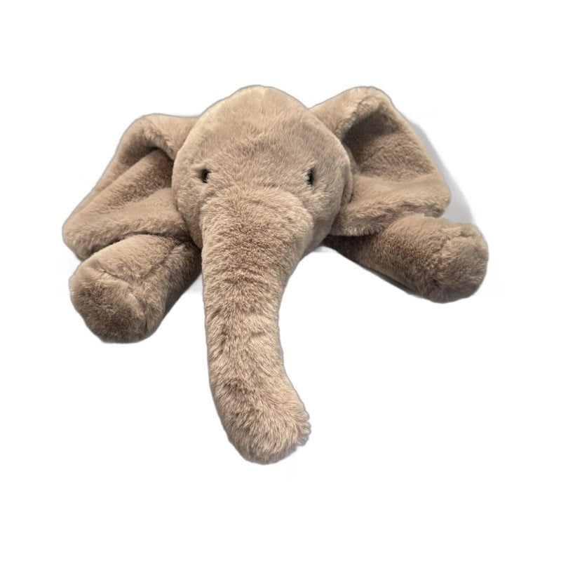Soft Plush Elephant Toy Filled with PP Cotton | Stuffed Animals & Plush Toys