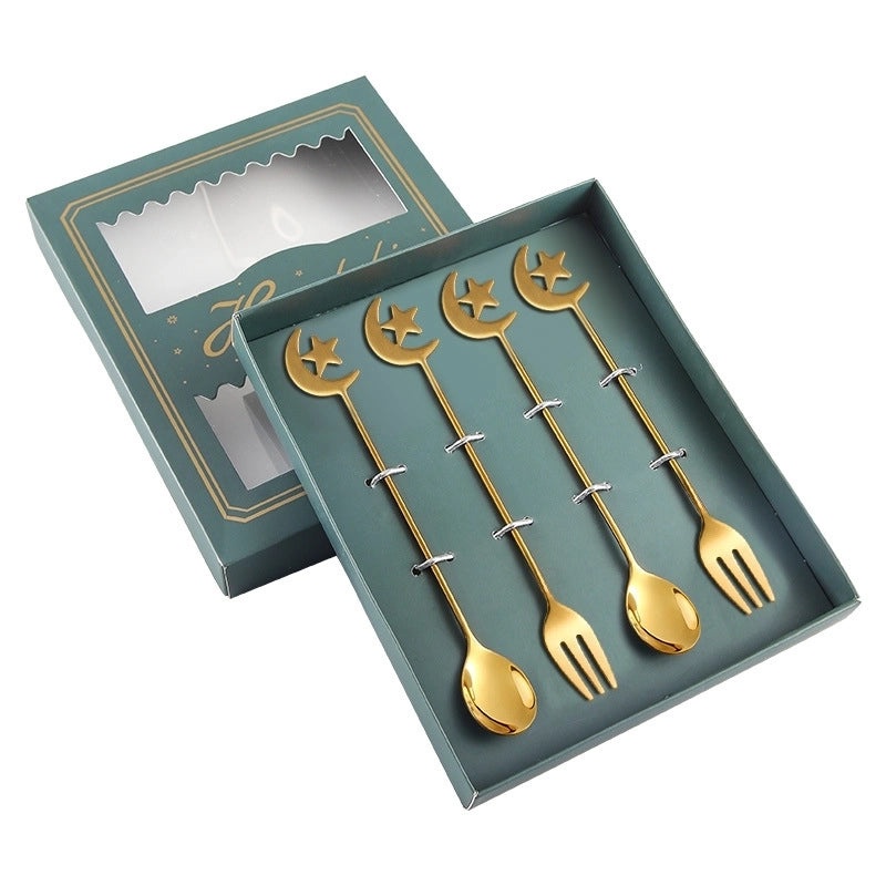 Cute Cartoon Stainless Steel Rice Spoon for Everyday Use|Kitchen Utensils