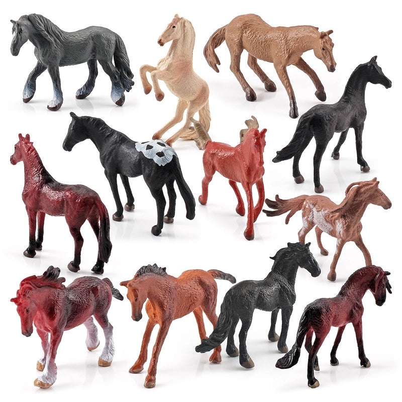 Mini Farm Animal Models Set|Home Decor & Miniatures