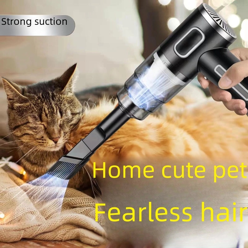 Wireless Handheld Car Vacuum Cleaner High Suction Portable Mini Dust Collector for Home Use|Car Accessories