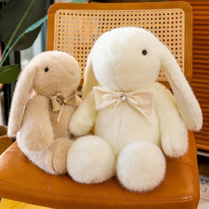 Easter Rabbit Plush Toy Soft Stuffed Animal with PP Cotton Filling | Plush Toys & Stuffed Animals