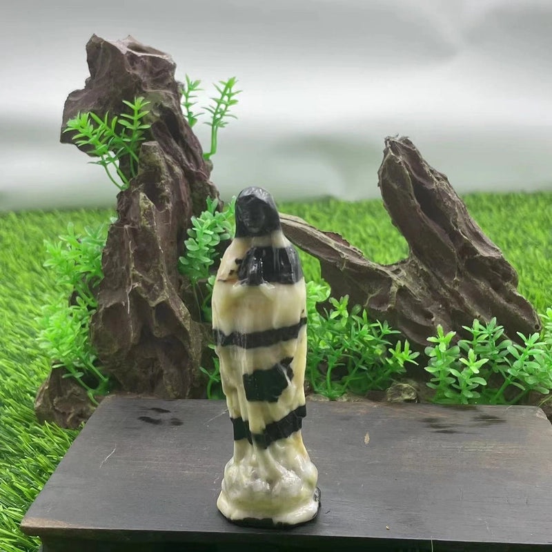 Vintage Style Natural Stone Portrait Decor | Home Decorations