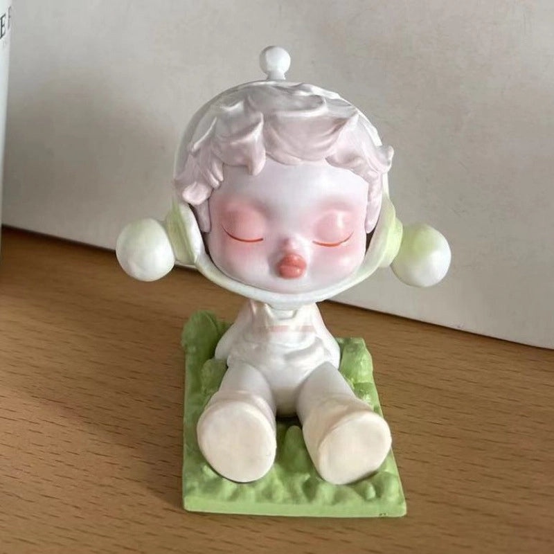 Cute Doll Alphabet PVC Toy Set|Educational Toys