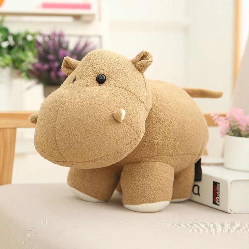 Cute Hippo Elephant Plush Doll Wedding Gifts|Wedding & Corporate Gift Plush Toys