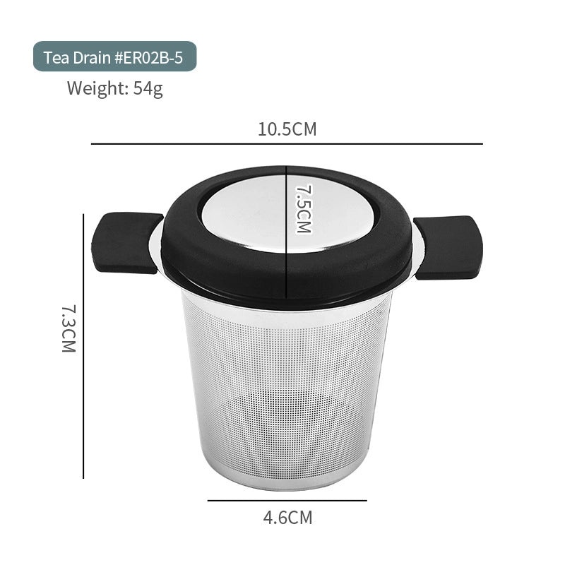 304 Stainless Steel Tea Infuser Strainer for Casual Use 1 Piece|Kitchen & Dining Accessories