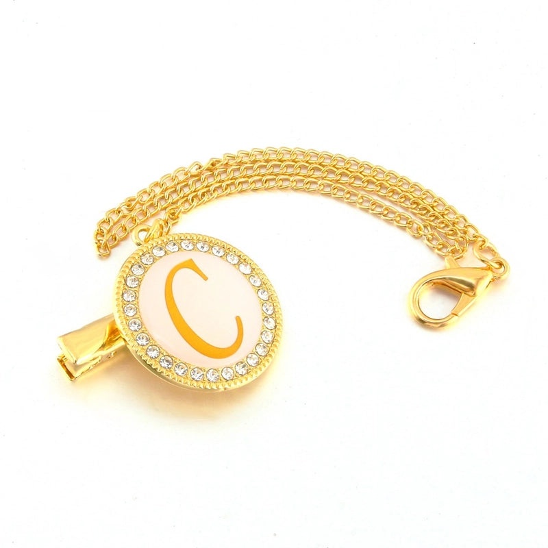 Adorable Alphabet Alloy Baby Jewelry|Baby Accessories