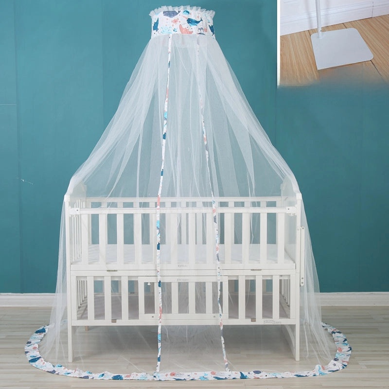 儿童床防蚊蚊帐带支架 新款宝宝婴儿防蚊罩通用夹扣设计 | 家居生活用品