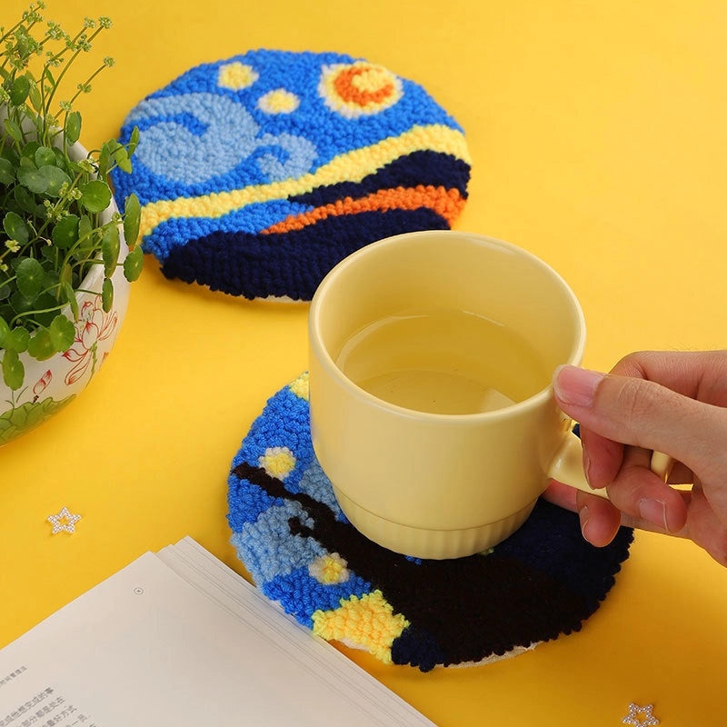 Handcrafted Oil Painting Wool Felt Yarn|Arts & Crafts Supplies