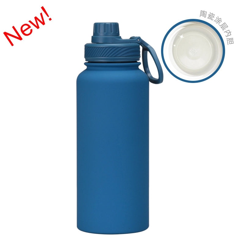 Stylish Solid Color Stainless Steel Vacuum Flask 1pc|Home & Kitchen Accessories