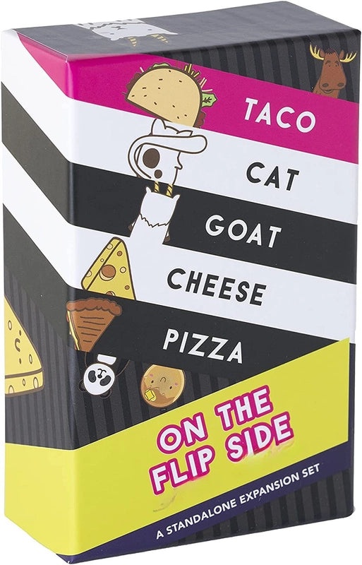 Taco Cat Goat Cheese Pizza Card Game English Edition | Board Games