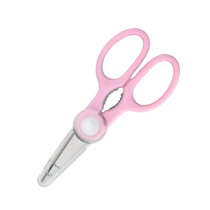 Stainless Steel Feeding Scissors with ABS Handle for Everyday Use|Kitchen Utensils & Tools