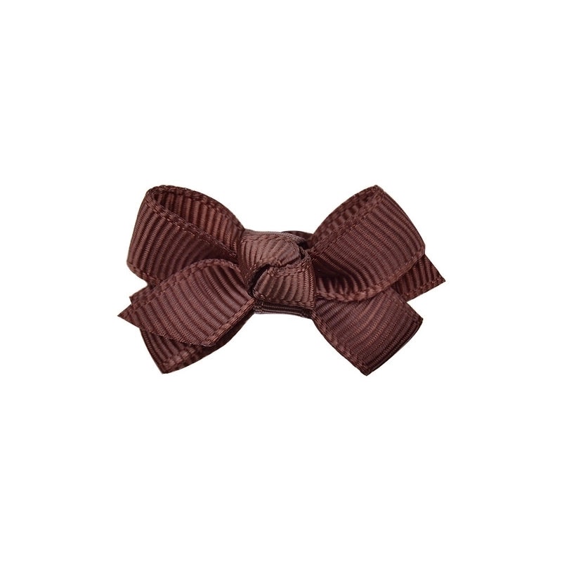 Classic Solid Color Baby Bow Hair Clips Set|Baby Accessories