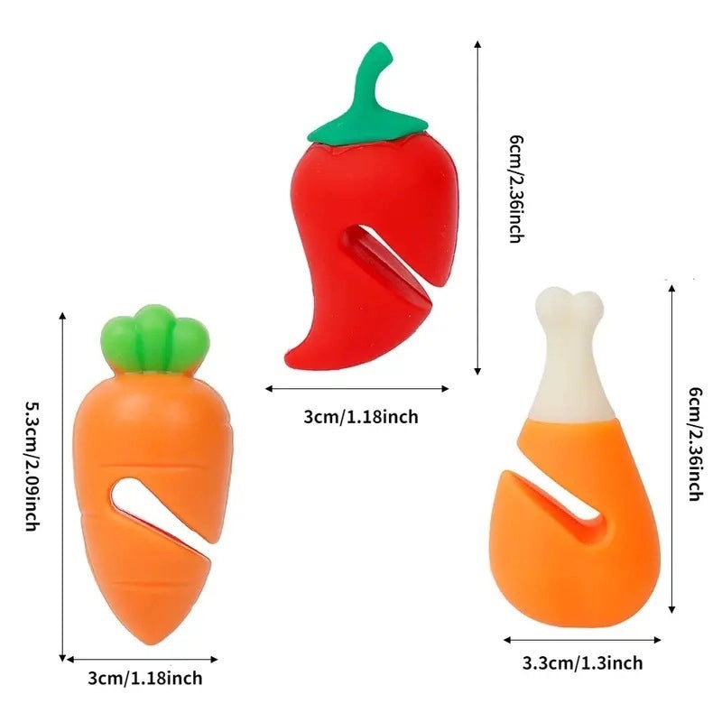 Adorable Carrot Silicone Cup Holder for Drinks|Drinkware Accessories