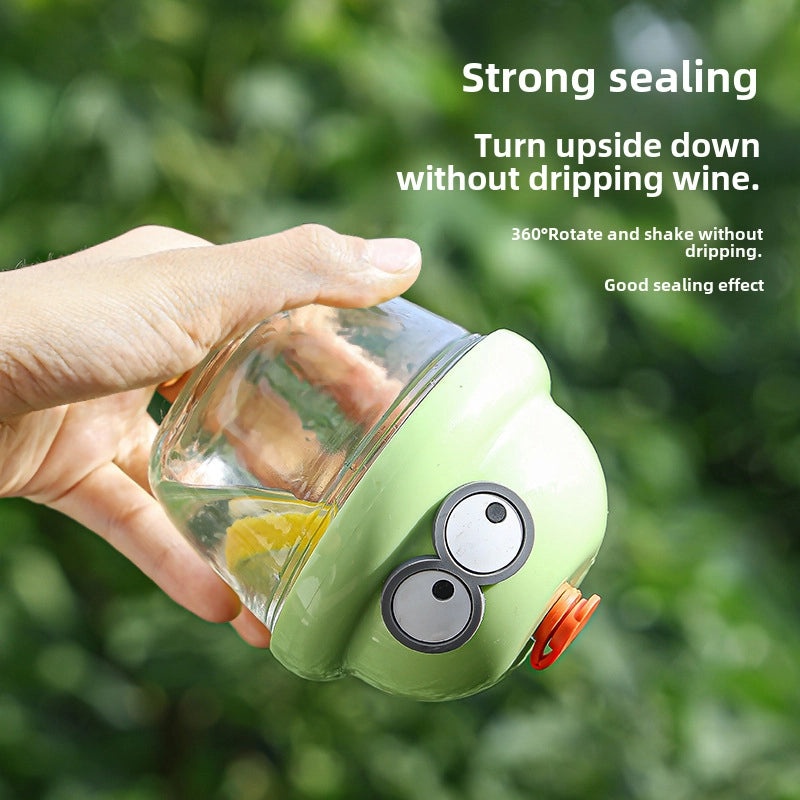 Holiday Cartoon Soda Lime Glass Cup|Drinkware & Glassware