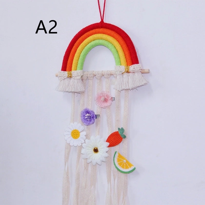 Colorful Rainbow Cotton String Hanging Decor|Home Decor and Accessories