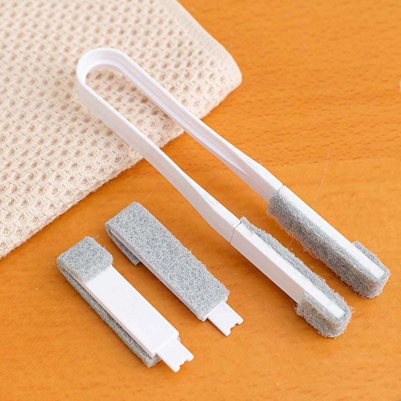 Shutter Cleaning Brush with Special Clip for Air Conditioning Outlet and Shade Easy Dust Removal|Home Cleaning Tools