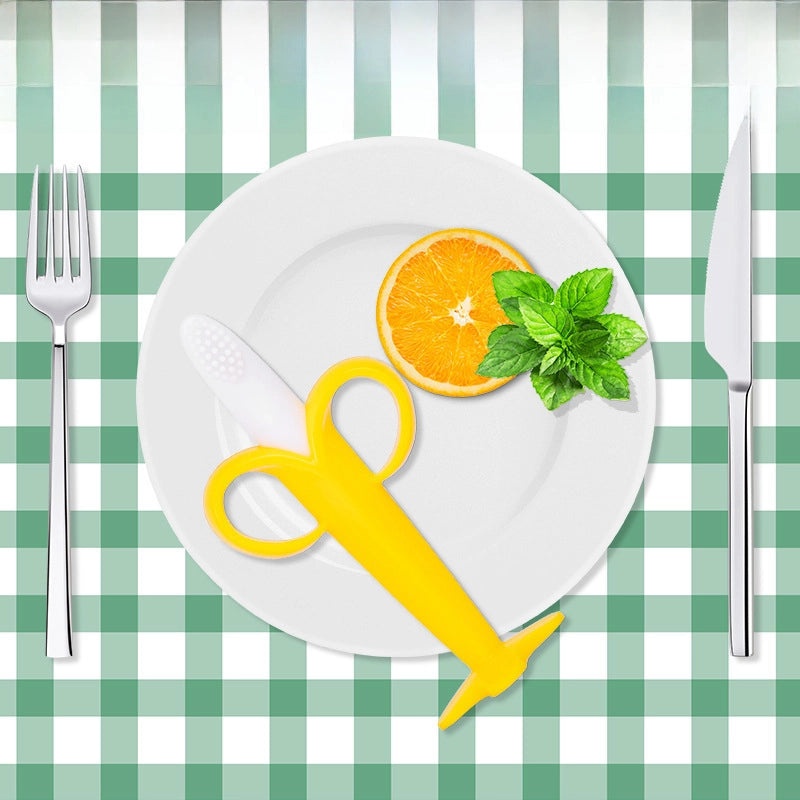 All England Baby Children's Teething Stick Fruit Gum Soothing Bite Toy Fawn Handheld Mushroom Head Ball | Baby Teething Toys & Accessories