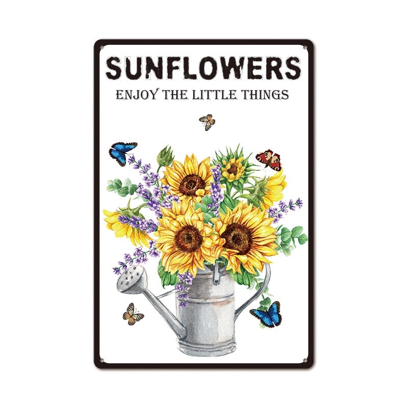 Vintage Iron Wall Art with Human, Animal & Letter Designs | Home Decor Wall Hangings