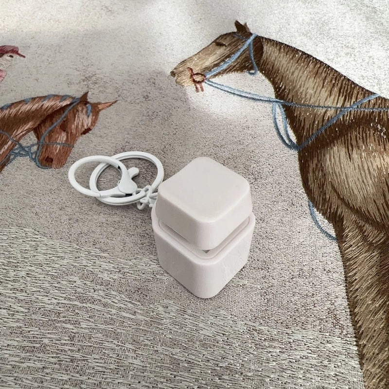 60 Pieces Solid Color Fidget Toys Set Round and Square Plastic Sensory Stress Relief Gadgets|Fidget Toys & Stress Relief Accessories