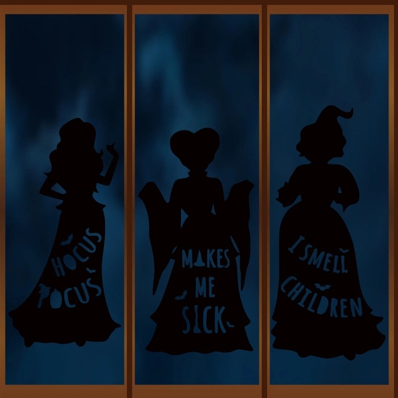 Casual Solid Color PVC Window Stickers for Vacation | Home Decor & Window Accessories