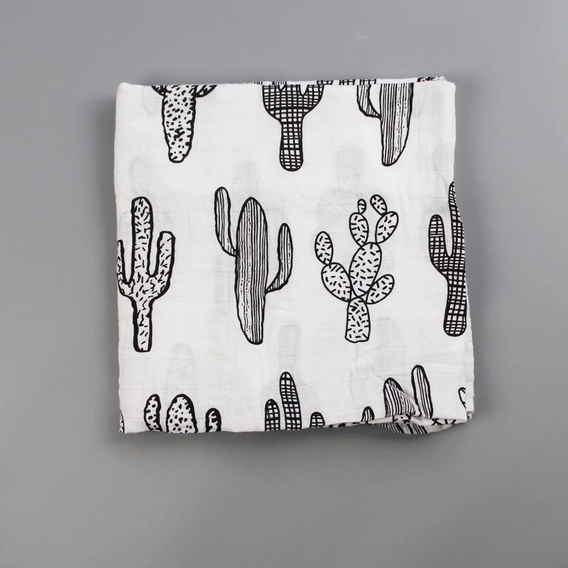 Cotton Baby Accessories with Star and Stripe Tree Design | Baby Accessories
