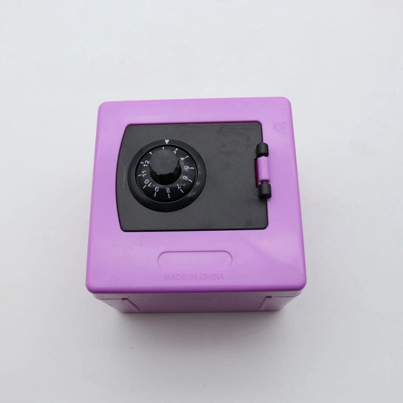 Geometric Piggy Bank Metal Toy for Kids | Home Decor & Kids Toys