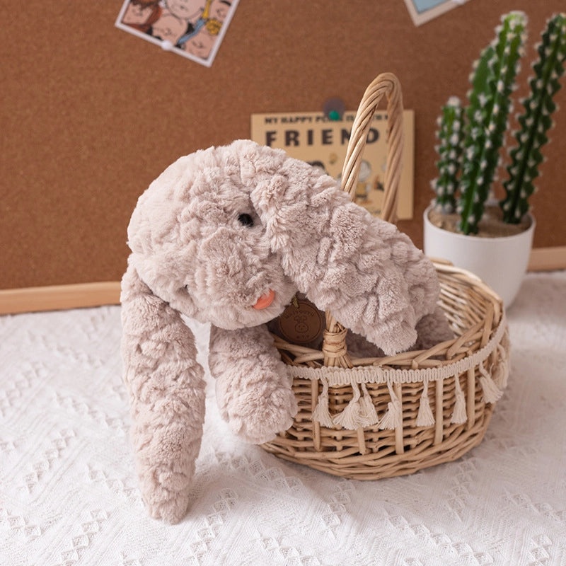 Cute Plush Rabbit Stuffed Toy with Soft PP Cotton Filling | Plush Toys & Stuffed Animals