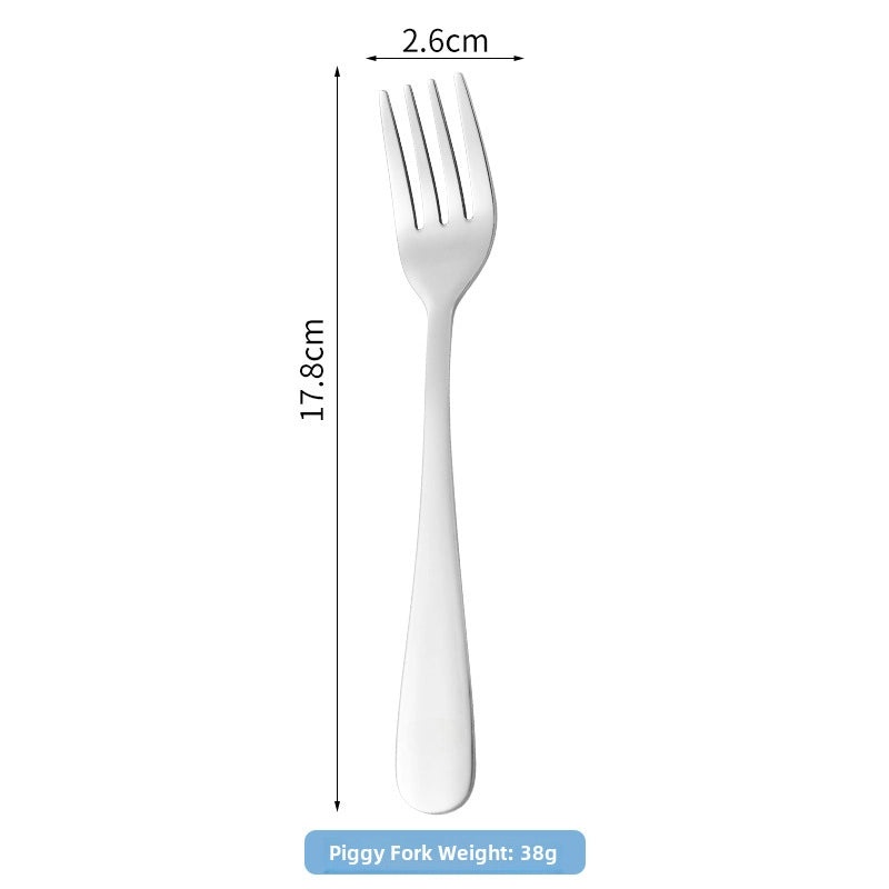 304 Stainless Steel Cartoon Baby Spoon Cute Feeding Spoon for Children Learning to Eat | Baby Feeding Accessories