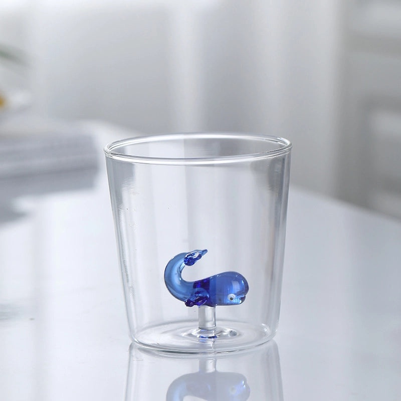 Cute Animal Design High Borosilicate Glass Casual Elegant Style 1 Piece|Home & Living