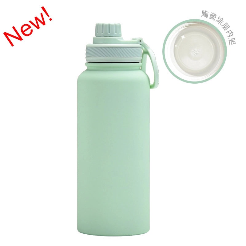 Stylish Solid Color Stainless Steel Vacuum Flask 1pc|Home & Kitchen Accessories