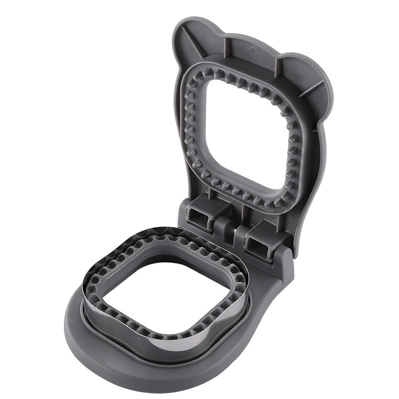 Plastic Stainless Steel Bread Slicer for Casual Vacation Use 1 Piece | Kitchen Tools and Gadgets