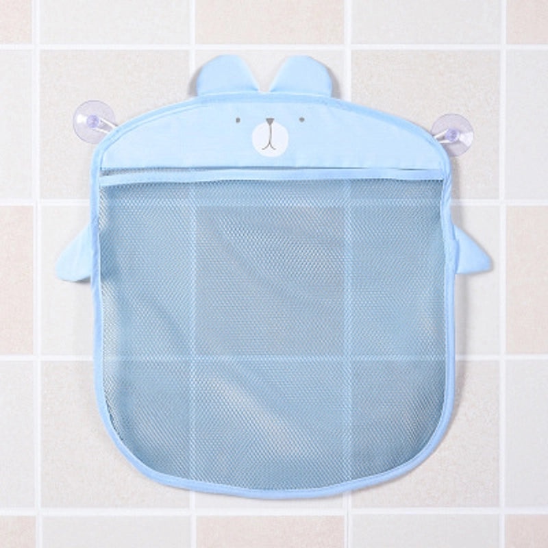 Colorful Mesh Hanging Storage Bag Korean Cartoon Style Multi-Purpose Kitchen Bathroom Organizer 44g|Home Storage & Organization