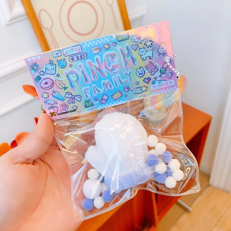 Paw Print Donut Fidget Toys for Stress Relief|Sensory & Fidget Toys