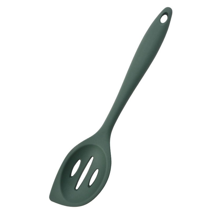 Silicone Cooking Spoon Medium Size Durable Kitchenware Mixing Salad Spoon Child-Friendly|Kitchen Utensils