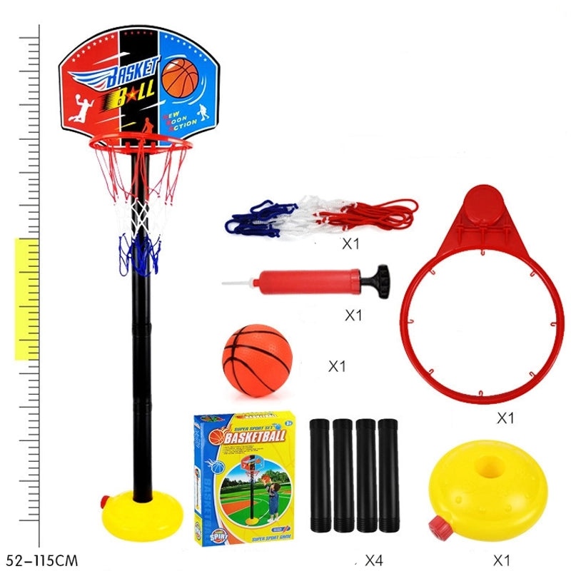 Kids Adjustable Height Basketball Hoop|Sports & Outdoors