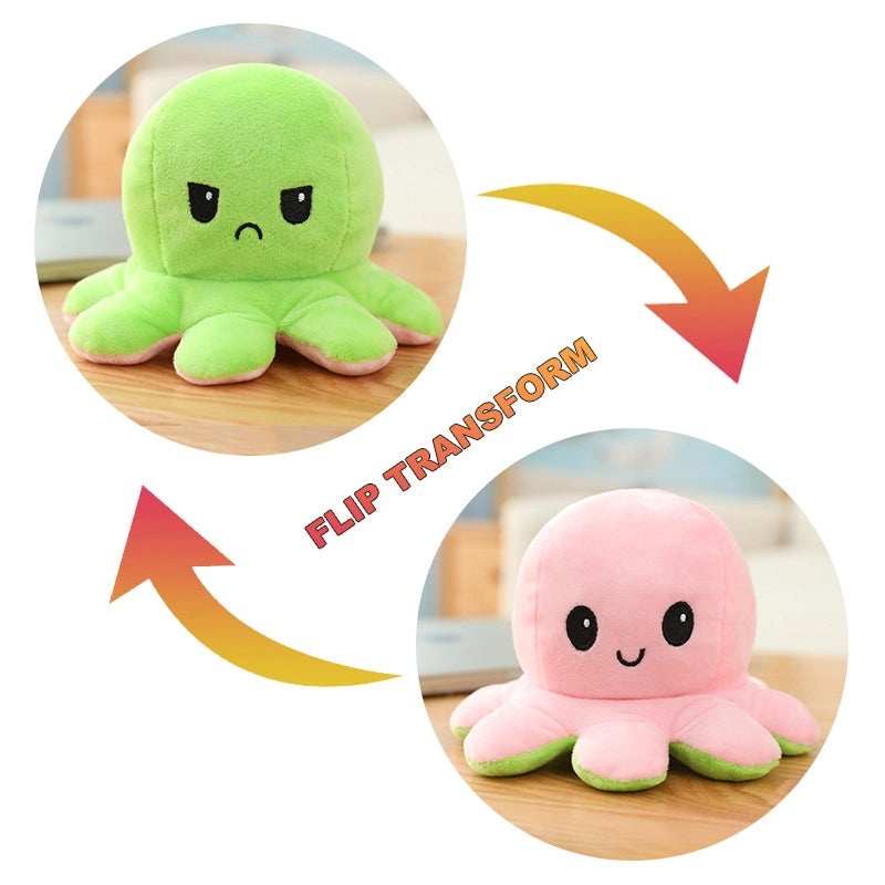 Soft Plush Octopus Stuffed Toy Filled with PP Cotton | Plush Toys & Stuffed Animals