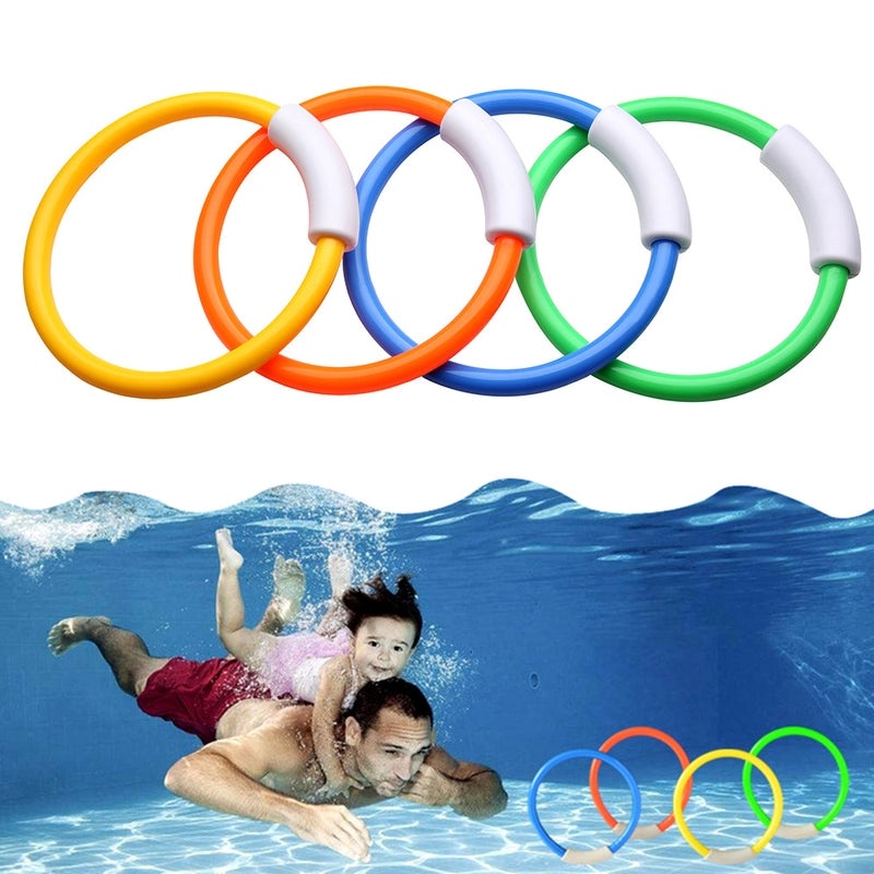 Kids Summer Swimming Pool Dive Toy Set | Outdoor Water Toys