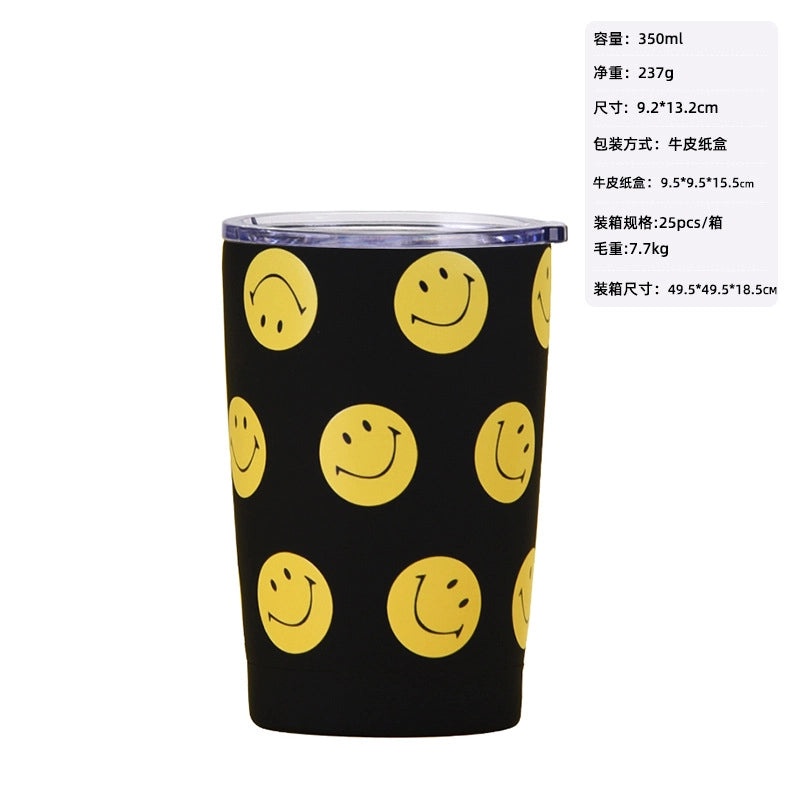 Stylish Cartoon Stainless Steel Water Bottles for Daily Use|Drinkware & Bottles