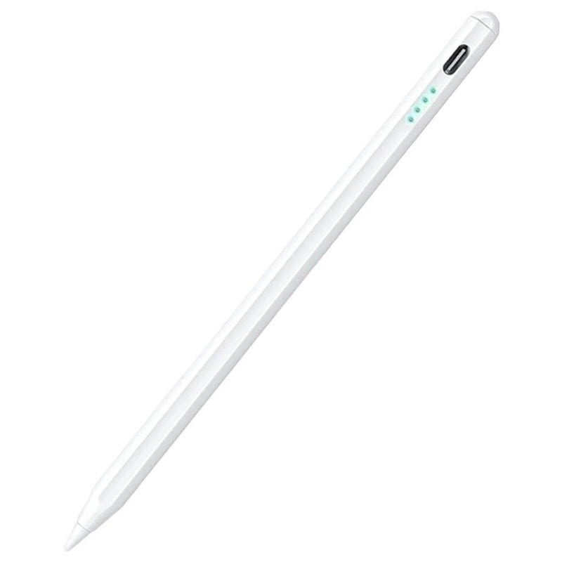 Sleek Solid Color Metal Touch Screen Stylus Pen|Electronics Accessories