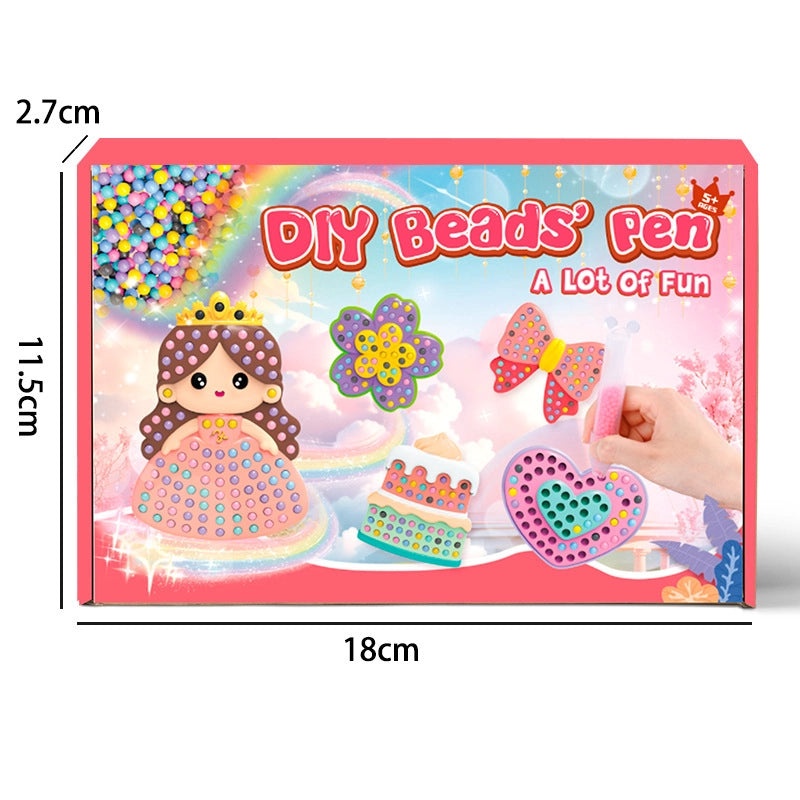 Cute Cartoon Plastic Pen Toy for Kids | Stationery & Toys