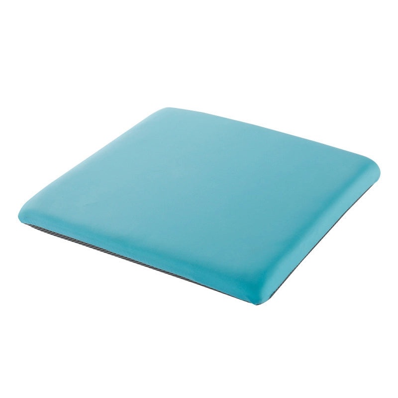Ice Silk Memory Foam Cooling Seat Cushion Breathable Office Chair Pad for Long Sitting|Office Accessories