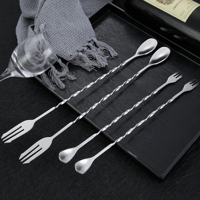 Elegant Solid Color Stainless Steel Cutlery Piece | Tableware