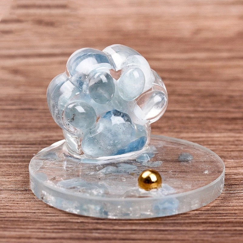 Adorable Cat Claw Resin Ornaments | Home Decor & Accessories