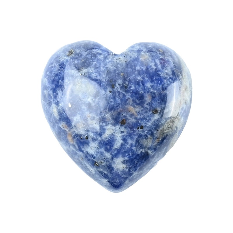 Elegant Heart-Shaped Crystal Obsidian Cloud Ornament Minimalist Artificial Decoration|Home Decor Accessories