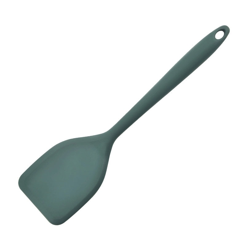 Silicone Cooking Spoon Medium Size Durable Kitchenware Mixing Salad Spoon Child-Friendly|Kitchen Utensils